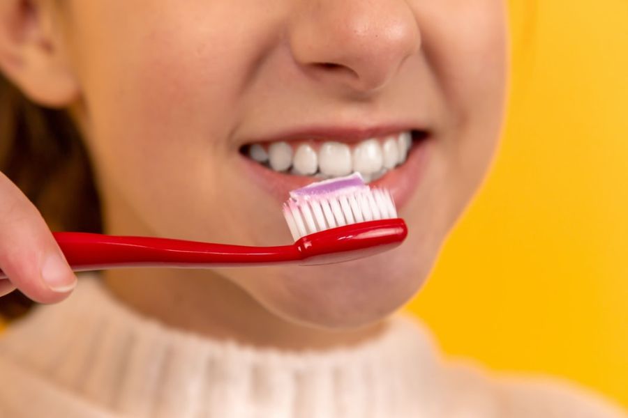 Higiene dental cepillo dientes clínica pardellas